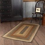 VHC Brands Kettle Grove Jute Rectan