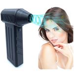 2024 Mini Jet Blower, Upgrade Jet Dry Blower Portable Hand Held Powerful Fan Mini Turbo Jet Fan Turbo Violent Fan 170,000 RPM Powerful Blower with High-Speed Duct Fan for Car, Clean