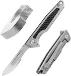 ITOKEY Titanium Folding Scalpel, Sl