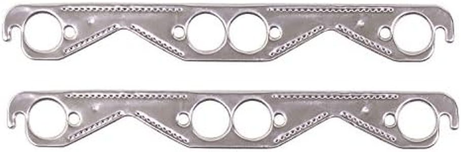 Mr. Gasket - 7402G ALM Exh Gaskets-Sb Chev Rnd Lg