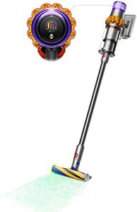 Dyson V15 Detect Cordless Vacuum Cleaner, Multicolor, 10.5"L x 9.8"W x 49.6"H