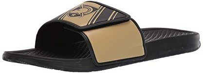 FOCO Men's Legacy Shower Flip Flop Sandals Army Black Knights NCAA Sport Slide-L, 11-12