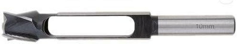 10mm Carbon Steel Wood Plug Cutter Set with Round Shank Claw & Tapered Drill Bits, Metric Shank Cork Drill Set, Wood Cutter Accessories for Woodworking