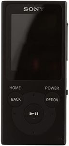 Sony NW-E394 8 GB Walkman MP3 Player with FM Radio - Black (International Version)