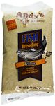 Andy's Seasoning, Yellow Fish Breading 10oz(Pack of 3)