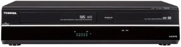 Toshiba DVD/VHS Recorder (DVR620) N