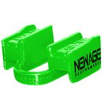 New Age Performance 6DS Heavy Lifting Mouthpiece, Increase Maximum Strength Output for Strongmen, Powerlifters, & Weightlifting Sports, Lime Green