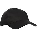 Baseball Cap Mens Classic Adjustable by MIG - Work Casual Sports Leisure (Black)