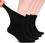 Hugh Ugoli Men's Loose Diabetic Ank