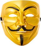 Ultra Gold 1 Adults Guy Fawkes Mask