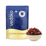 Vedaka Chatpata Cranberry 200 g | Flavoured Cranberry | Premium Snacking | Resealable Pouch - Fresh