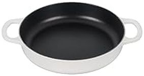 Le Creuset Signature Cast Iron Everyday Pan, 11", White