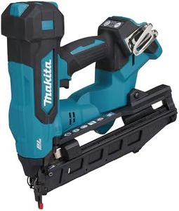 Makita DBN610ZJ 18V Li-ion LXT Brushless Finishing Nailer Supplied in a Makpac Case, Batteries and Charger Not Included
