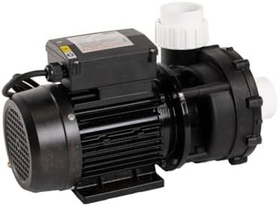 LIVIN' LX LP300 Jet poolpumpen - Whirlpool umwälzpumpe 2.2kw/ 3HP - Pool Filterpumpe 635L/ Min Poolpumpe Über Dem Boden - Jetpumpe Mit 230 V/ 50 Hz & Kein Lärm