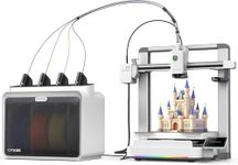 3IDEA Creality SPARKX I7 Combo 3D Printer, Multi Color with CFS Lite AI Photo to 3D Printing 500mm/s High Speed Auto-Leveling RGB Light 95% Pre-Assemble Essential Parts Low Noise 10.24×10.24×10 inch