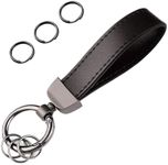 Turcee Leather Car Keychain,Creativ