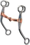 Weaver Leather Tom Thumb Snaffle Bit, 5