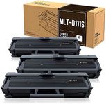 3 Pack Compatible MLT-D111S Toner Cartridge Compatible with Samsung SL-M2020 SL-M2020W SL-M2070 SL-M2070FW(3 Pack)