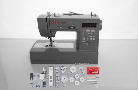 Singer Heavy Duty Sewing Machine – HD 6705C, High-Speed, Durable