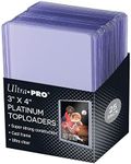 Ultra Pro 3" X 4" Ultra Clear Plati