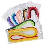 Quilling Paper for 42 Colors 840 Strips Paper Quilling Strips Set with Length 53cm Width 3mm Paper Strips Quilling Slotted Tool for Paper Crats Quilling Arts Cards