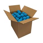 Velocity Lacrosse Balls: 120 Balls Light Blue