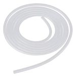 Silicon Tubing, CellarBrew Food Grade Silicon Tubing 5/16" ID x 7/16" OD 25 Feet High Temp Pure Silicone Hose Tube for Home Brewing Winemaking