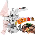 CGOLDENWALL DF-15 Commercial Grain Grinder Mill Industrial Automatic Continuous Hammer Feeding Herb Grinder Herb Mill Pulverizer Capacity 15kg/h Rotate Spend 20000r/min