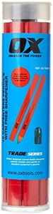 OX OX-T022910 Trade Medium Carpenters Pencils, Red (Pack of 10)