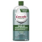 Cascade Dishwasher Rinse Aid, Power Dry, 901ML