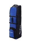 MACGREGOR Unisex's VIP II Travel Cover, Black/Royal, One Size, MACTC004