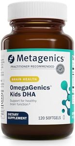 Metagenics MetaKids™ DHA - Support for Healthy Brain Function* | 120 Count
