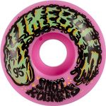 Santa Cruz Skateboards Slime Balls Wheels Snot Rockets Pastel Skateboard Wheels 95a Pink 54mm