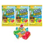 Jolly Ranchers Hard Candy Valued Pack of Tropical Flavor (3 x 198g) - In Special BoomQQ Packing