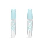 W7 Crystal Clear Conditioning Mascara - 2 Pack - Defining & Volumising Mascara - Long-Lasting Natural Eye Makeup