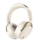 Edifier WH950NB Hybrid Active Noise Cancelling Headphones - LDAC Codec with Hi-Res Audio and Custom EQ via App after 55H Playtime with Foldable Wireless Over-Ear Bluetooth V5.3 Headphones - Ivory