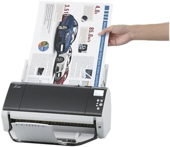 Fujitsu fi-7480 High-Performance Wide-Format Color Duplex Document Scanner with Auto Document Feeder (ADF)