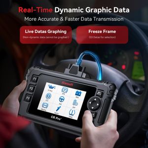 iCarsoft CR Pro+ OBD2 Scanner – Professional Car Diagnostic Tool