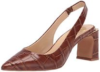 Vince Camuto Women's Hamden Slingback Pump, Barn Brown, 9