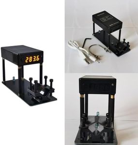 DTREELS High Precision Ballistic Shooting Chronograph, Precision Ballistic Speed Meter, Airsoft Bullet Arrow Velocity Meter, Bullet Shooting Velocity Tester, Chargeable MPS/FPS Joules Reading