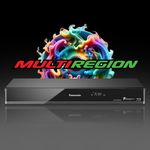 MULTIREGION 1TB Blu-ray and Freeview Play Recorder Compatible with Panasonic DMR-BWT850EB All Zone Code Free Blu-Ray Regions A, B & C DVD Regions 1-8 - DMR-BWT850