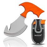 Maxam 5-Inch Skinning Knife with Gu