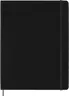 Moleskine Smart Notebook, Smart Writing System, Bloc-Notes Numérique avec Couverture Rigide, Pages Lignées et Fermeture Élastique, Format XL 19 x 25 cm, Couleur Noire