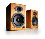 Audioengine 150w A5 Analog Home Music System Bookshelf Speakers for Turntables, Stereo Systems and More