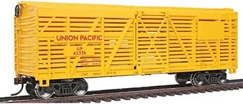 Walthers Trainline HO Scale Model 40' Stock Car with Metal Wheels Union Pacific