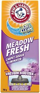 Arm & Hammer Plus OxiClean Meadow Fresh Carpet and Room Odour Eliminator(Packaging May Vary)