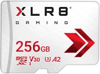 PNY XLR8 256GB Gaming Class 10 U3 V