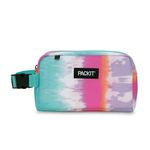 PackIt Freezable Reusable Snack Box, Tie Dye Sorbet