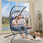 YITAHOME Hanging Egg Swing Chair wi