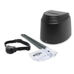 PetSafe Stay & Play Compact Wireless Fence, LCD Screen to Adjust the Circular Boundary, Secure up to a 3,000 Square Metre Area, Use for All Your Pets, Portable System